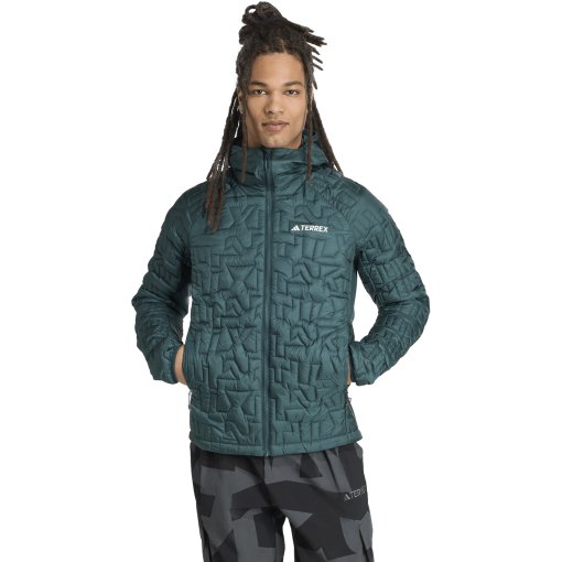 Foto de adidas Chaqueta Hombre - TERREX Xperior Primaloft - aurora ivy JM4877