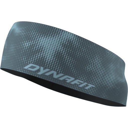 Photo produit de Dynafit Bandeau - Trail Reflective - Cinder Reflective Cloud Camo
