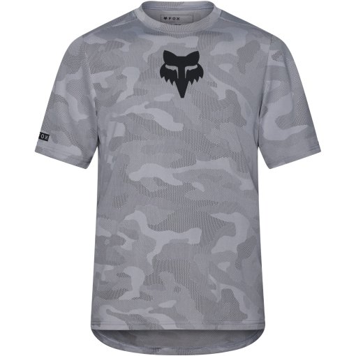 Picture of FOX Ranger TruDri Short Sleeve MTB Jersey Men - pewter