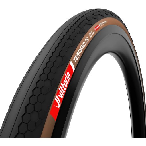 Produktbild von Vittoria Terreno T10 Gravel Faltreifen - Endurance - 40-622 | skinwall