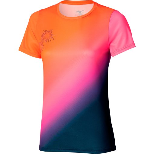 Foto de Mizuno Camiseta Mujer - QD - Yuuyake