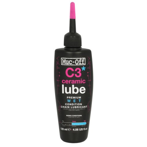 Produktbild von Muc-Off C3 Wet Ceramic Lube 120ml Keramisches Nassschmiermittel