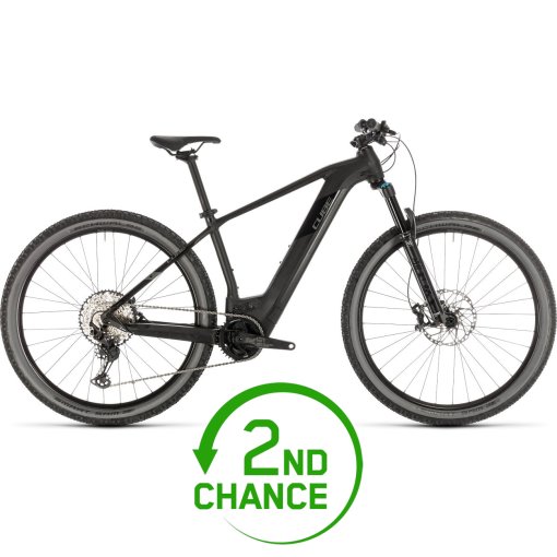 Produktbild von CUBE REACTION HYBRID SLT 625 - 29&quot; MTB E-Bike - 2020 - schwarz/grau - B-Ware