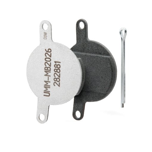 Productfoto van U-micro mobility MB Metrop - LONGLIFE Remblokken | Organisch | Magura Big / Julie (2001-2008)