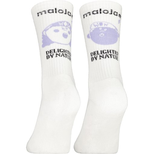 Productfoto van Maloja BellottiM. Sokken - shaded white wow