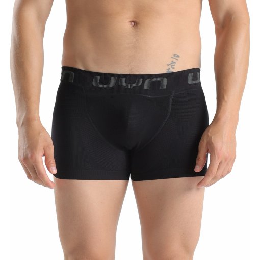 Foto de UYN Calzoncillo Bóxer 3″ Hombre - Position+ - Negro
