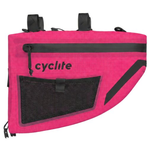 Productfoto van Cyclite Handle Bar Aero Bag / 02 Stuurtas - 4.9L - Pink Rush