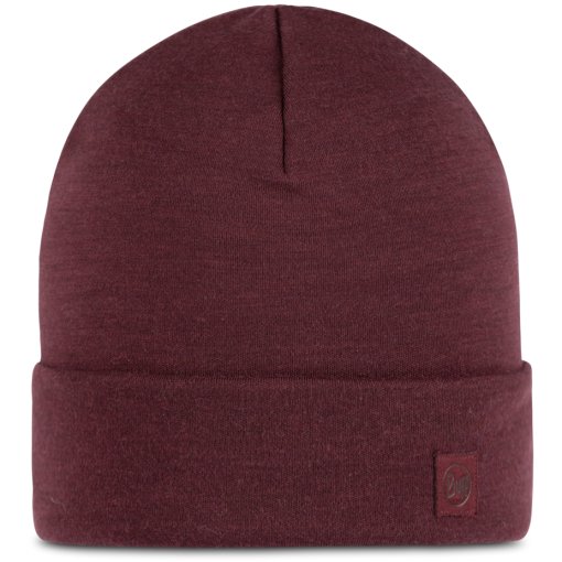Photo produit de Buff® Merino Heavyweight casquette - Solid Garnet