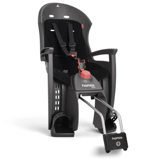 Picture of Hamax Siesta Child Bike Seat - Grey/Black 2024