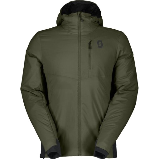 Foto de SCOTT Chaqueta con Capucha Hombre - Insuloft Light - douglas green/black