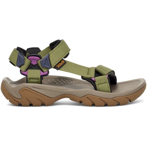 Foto de Teva Sandalias Mujer - Terra Fi 5 Universal - iguana
