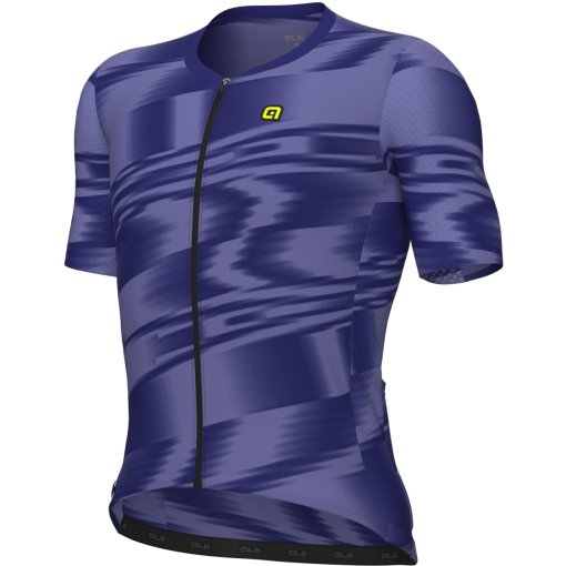 Photo produit de Alé PR-E Techno Maillot à manches courtes pour hommes - wisteria