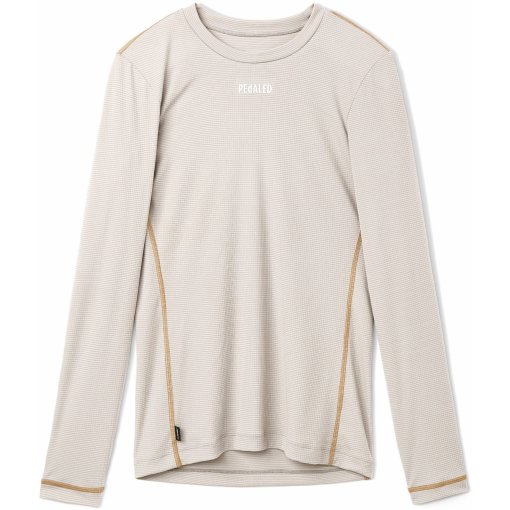 Foto de PEdALED Camiseta Interior Manga Larga Hombre - Odyssey Power Dry® - Light Grey