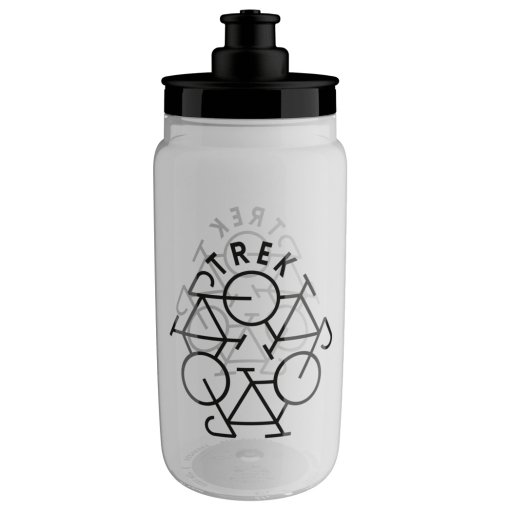 Produktbild von Trek Fly Fahrrad Trinkflasche - 550ml - Clear/Black