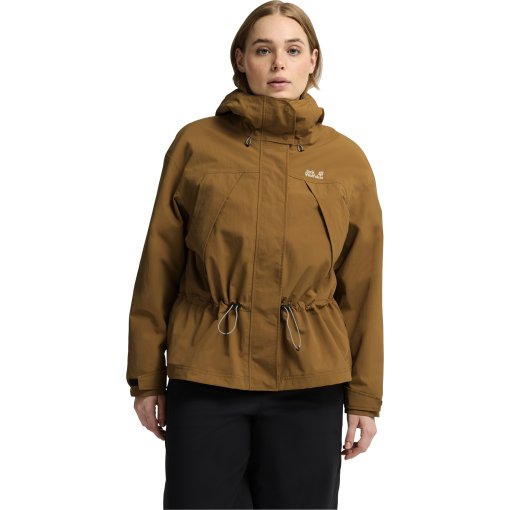 Produktbild von Jack Wolfskin Sensora 3In1 Jacke für Damen - peanut