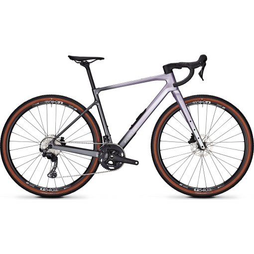 Picture of FOCUS ATLAS 8.7 - Carbon Gravel Bike - 2026 - lavender / steelgrey