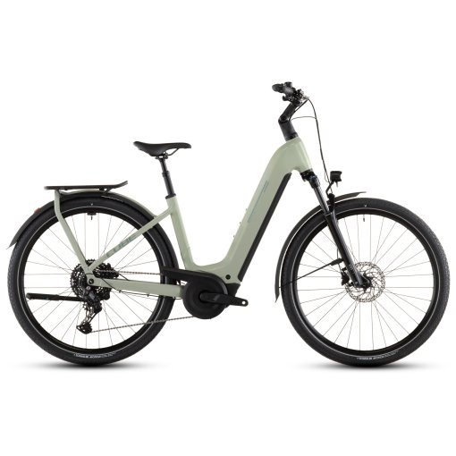 Photo produit de CUBE VTC Électrique - Easy Entry - KATHMANDU HYBRID ONE 800 - 2026 - pea / green