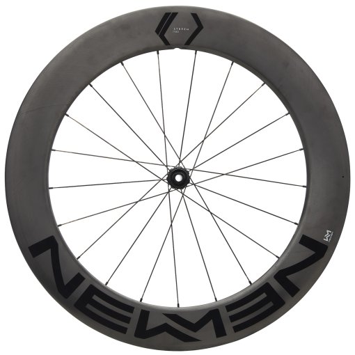 Immagine prodotto da Newmen Ruota Anteriore - Streem Time Trial TT.80 - 28&quot; | Carbonio | Clincher | Centerlock - 12x100mm