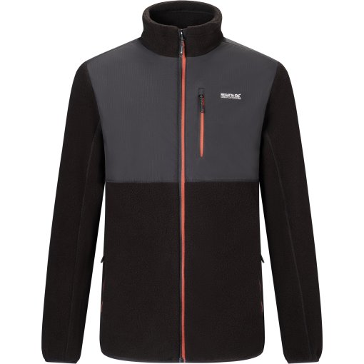 Foto de Regatta Chaqueta Polar Hombre - Morran W/R - Black 0NB