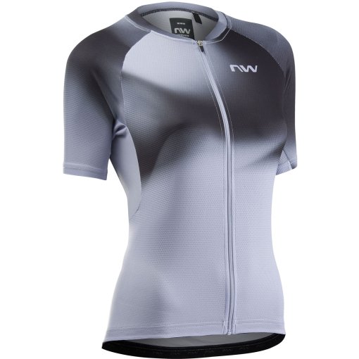 Photo produit de Northwave Maillot Manches Courtes Femme - Force Evo - ice grey 140