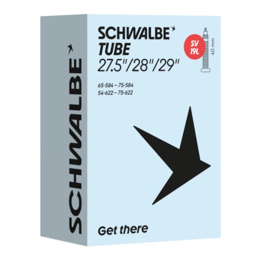 Picture of Schwalbe Inner Tube - No. 19L | 27.5&quot;/28&quot;/29&quot; | MTB+ - 54/75-584/622 | SV 40mm