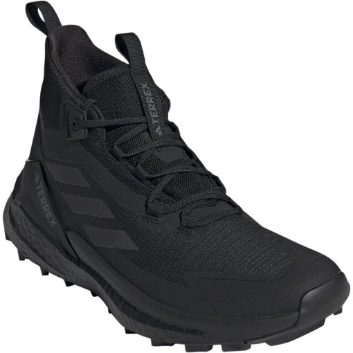 Photo produit de adidas Chaussures de Randonnée Homme - TERREX Free Hiker 2 GORE-TEX - core black/core black/grey four IH3524