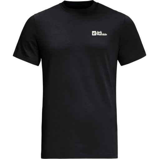 Foto de Jack Wolfskin Camiseta Hombre - Essential - dark navy / grey
