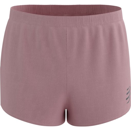 Picture of Compressport Racing Split Shorts Men - Eat My Dust! - zephyr