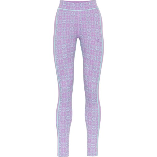 Zdjęcie: Kari Traa Rose High Waist Długie Kalesony Kobieta - lily