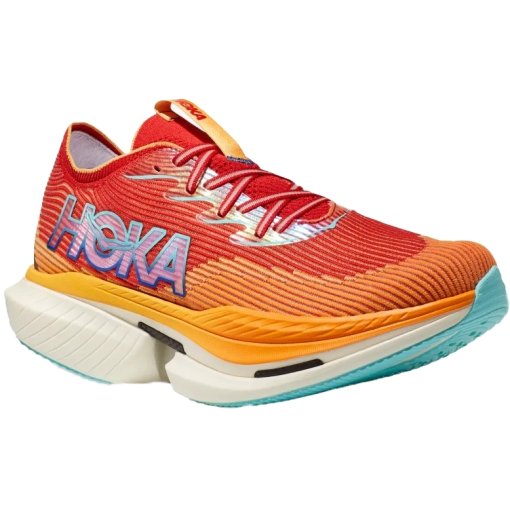 Foto de Hoka Zapatillas Running Unisex - Cielo X 1 - cerise / solar flare