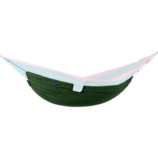 Produktbild von Ticket To The Moon Moonquilt PRO 650 Underquilt für Hängematte - Forest Green