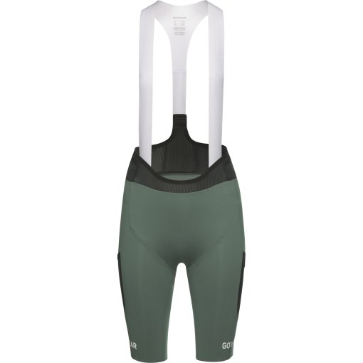 Photo produit de GOREWEAR Cuissard+ à Bretelles Court Cycliste Femme - Spinshift Cargo - slate green DH00