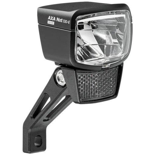 Foto de AXA Luz Bicicleta Delantera - Nxt 130 E-Bike - negro