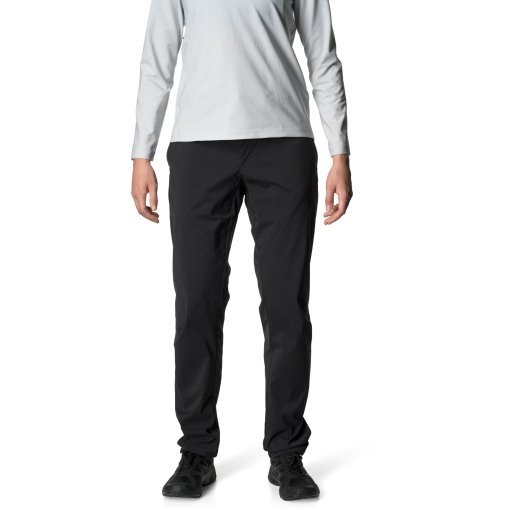 Foto de Houdini Pantalones Mujer - Omni Chinos - True Black