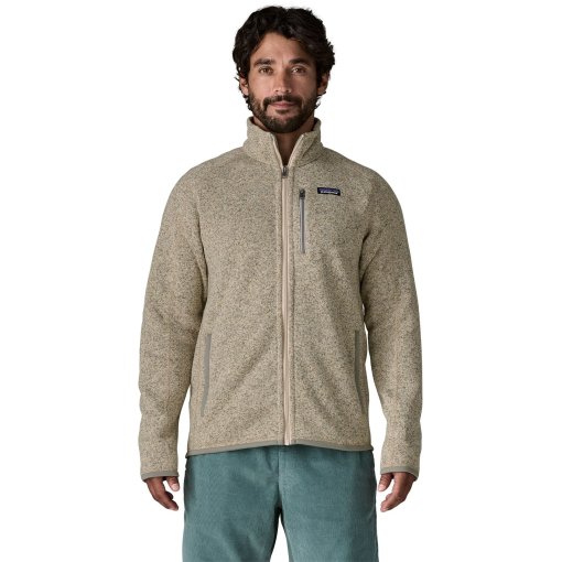 Productfoto van Patagonia Better Sweater Fleece Jas Heren - Nautilus Tan