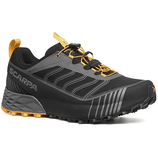 Photo produit de Scarpa Chaussures Homme - Ribelle Run 2 GTX - dark gray/saffron
