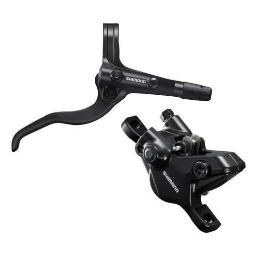 Immagine prodotto da Shimano Freno a Disco Idraulico - BL-MT401 + BR-MT410 - J-Kit - Set Posteriore - nero