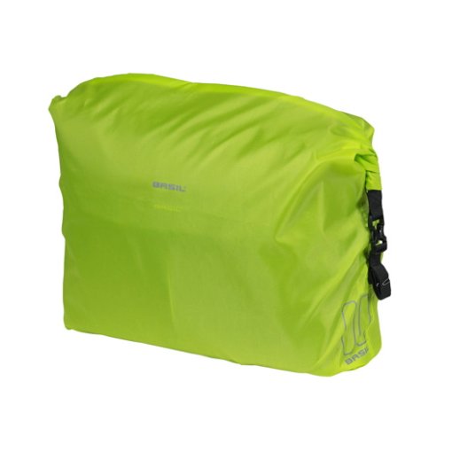 Produktbild von Basil Keep Dry and Clean Regenschutz - horizontal - neon-gelb