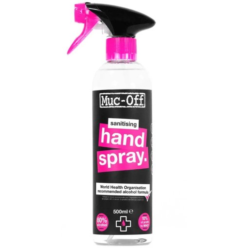 Immagine prodotto da Muc-Off Detergente per Mani - Antibacterial Sanitising Hand Spray - 500 ml