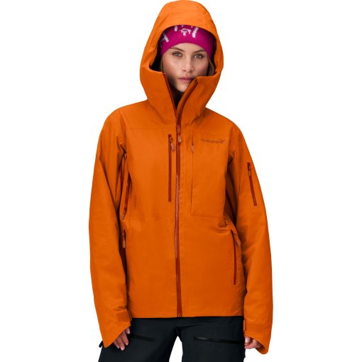 Foto de Norrona Chaqueta Mujer - lofoten Gore-Tex insulated - Exuberance