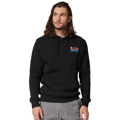 Foto de FOX Jersey con Capucha Hombre - X Pro Circuit Fleece - negro