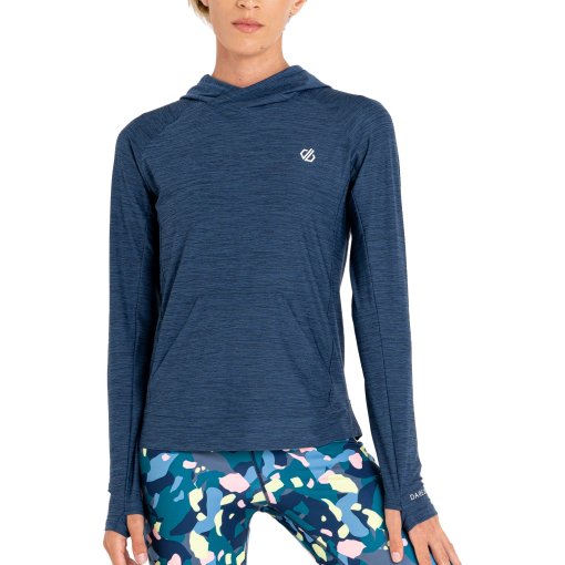 Foto de Dare 2b Sudadera con Capucha Mujer - Sprint City - R73 Moonlight Denim Marl