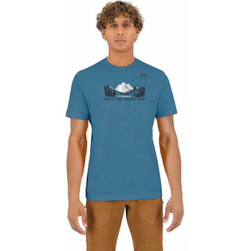 Foto de Karpos Camiseta Hombre - Ambretta - niagara