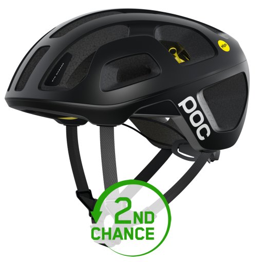 Picture of POC Octal MIPS Helmet - 1037 uranium black matt - 2nd Choice