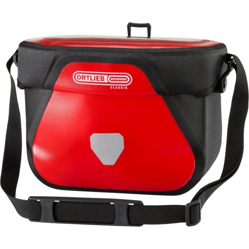 Immagine prodotto da ORTLIEB Borsa Manubrio - Ultimate Six Classic - 6.5L - rosso-nero