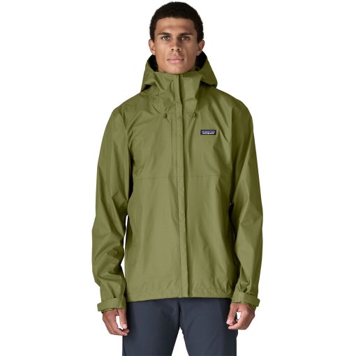 Zdjęcie: Patagonia Torrentshell 3L Kurtka Mężczyzna - Caper Green
