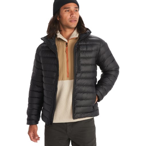 Foto de Marmot Chaqueta con Capucha Hombre - Highlander - negro