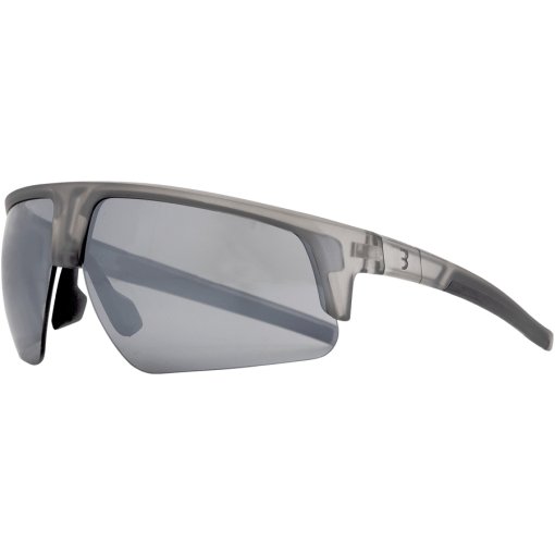 Photo produit de BBB Cycling Comet BSG-75 Lunettes vélo - matt trans grey | MLC silver flash mirror