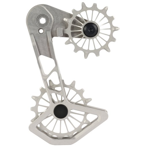 Immagine prodotto da Fraezen Gabbia Deragliatore - KAEFIG - SRAM Eagle Transmission - argento