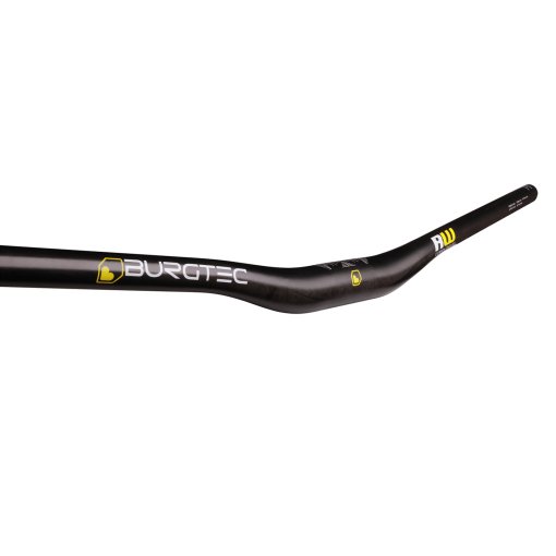 Immagine prodotto da Burgtec RideWide Enduro Carbon 35.0 MTB-Handlebar - 800mm - 30mm Rise - UD carbon